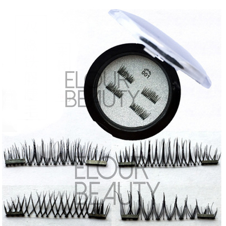 Full lashes double magnetic eyelashes different styles wholesale EA122